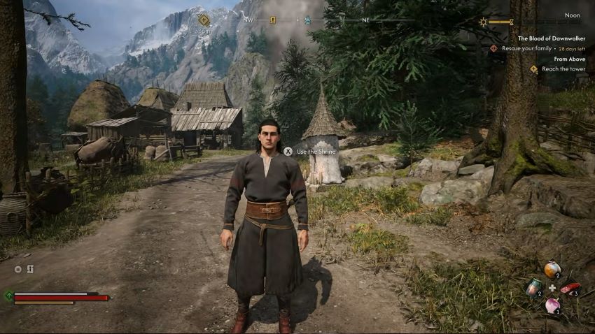 The Blood of Dawnwalker review techsiro 2