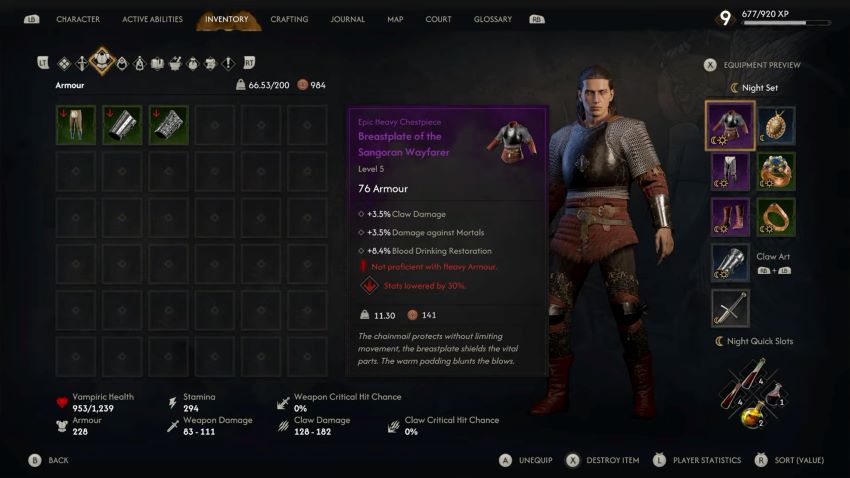 The Blood of Dawnwalker review techsiro 4
