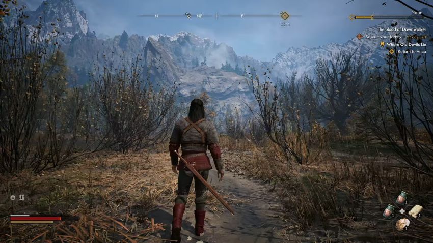 The Blood of Dawnwalker review techsiro 5