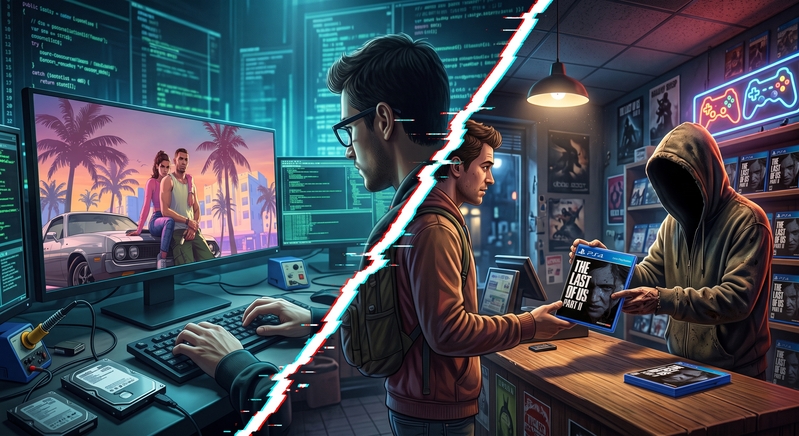 یادداشت: لعنت به لیک بازی GTA 6 تا فروشندهای که TLOU 2 رو زودتر فروخت-blog