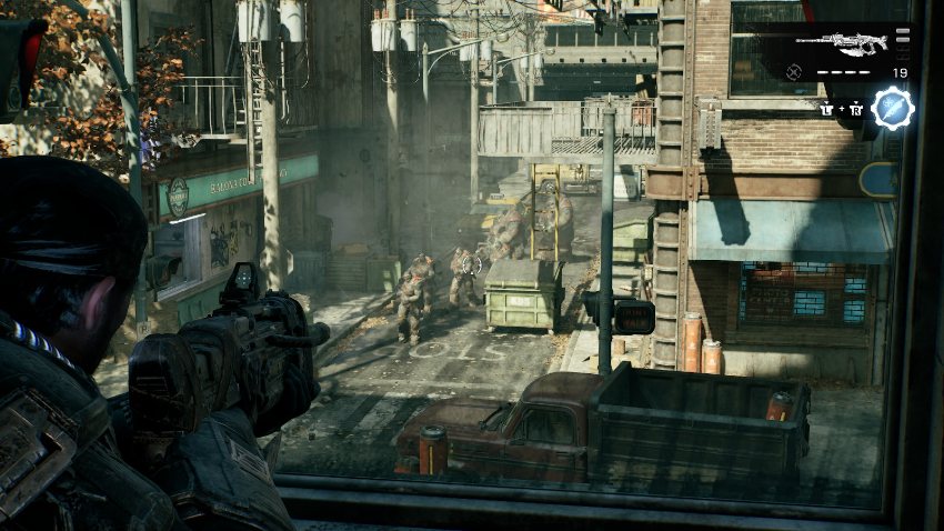 راهنمای کامل تروفی و اچیومنتهای بازی Gears of War E-Day