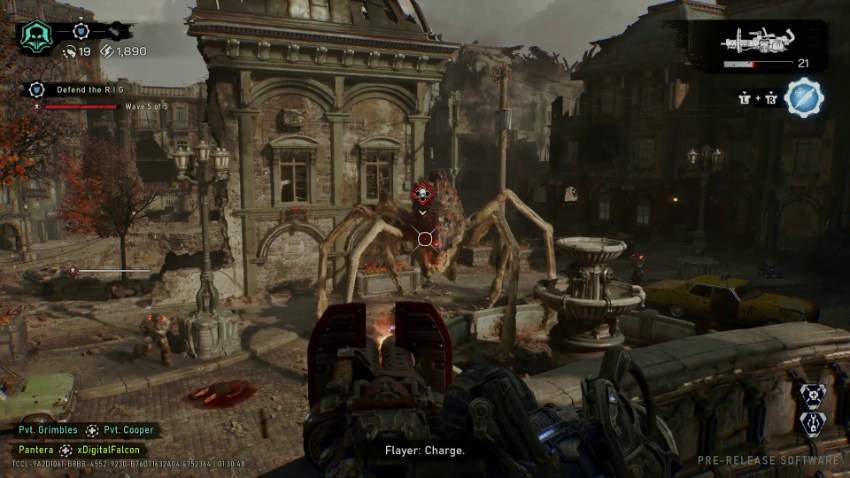 راهنمای کامل تروفی و اچیومنتهای بازی Gears of War E-Day