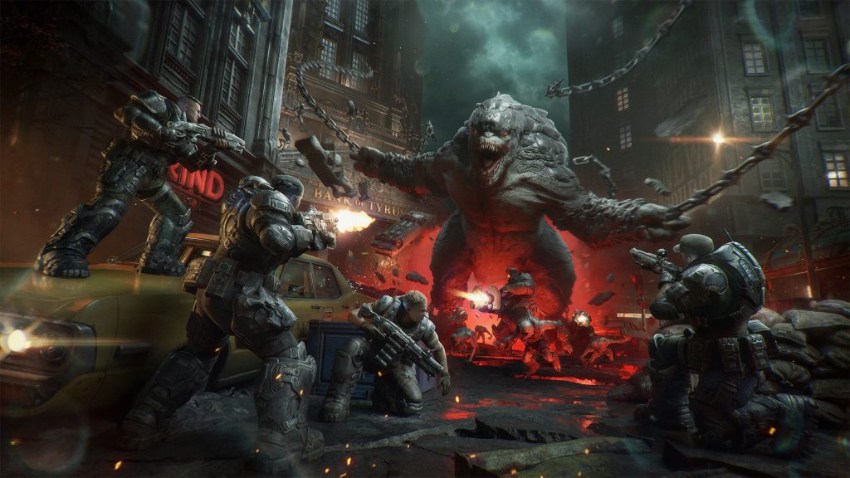 راهنمای کامل تروفی و اچیومنتهای بازی Gears of War E-Day