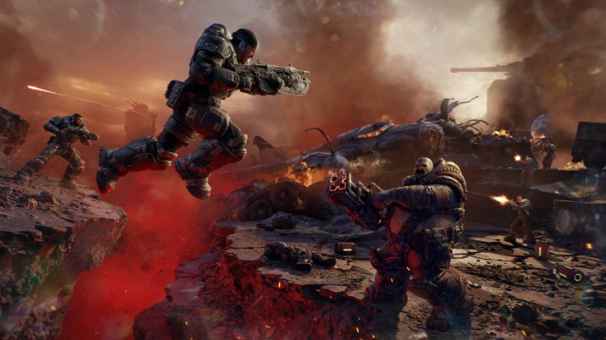 راهنمای کامل تروفی و اچیومنتهای بازی Gears of War E-Day