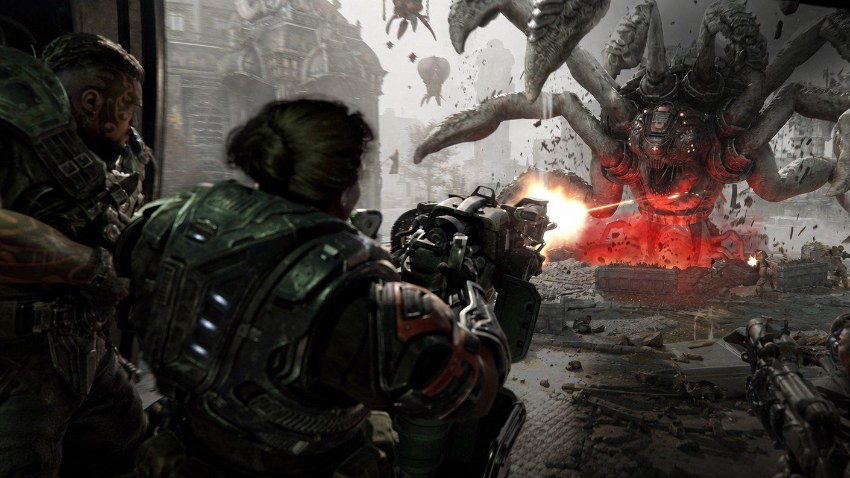 راهنمای کامل تروفی و اچیومنتهای بازی Gears of War E-Day