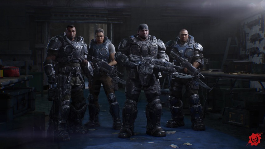 راهنمای کامل تروفی و اچیومنتهای بازی Gears of War E-Day