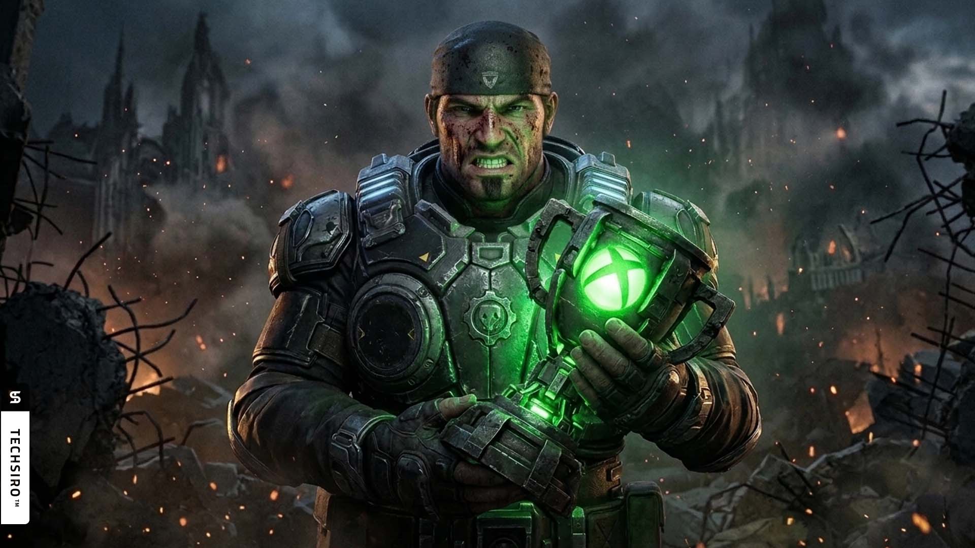 راهنمای کامل تروفی و اچیومنتهای بازی Gears of War E-Day-blog