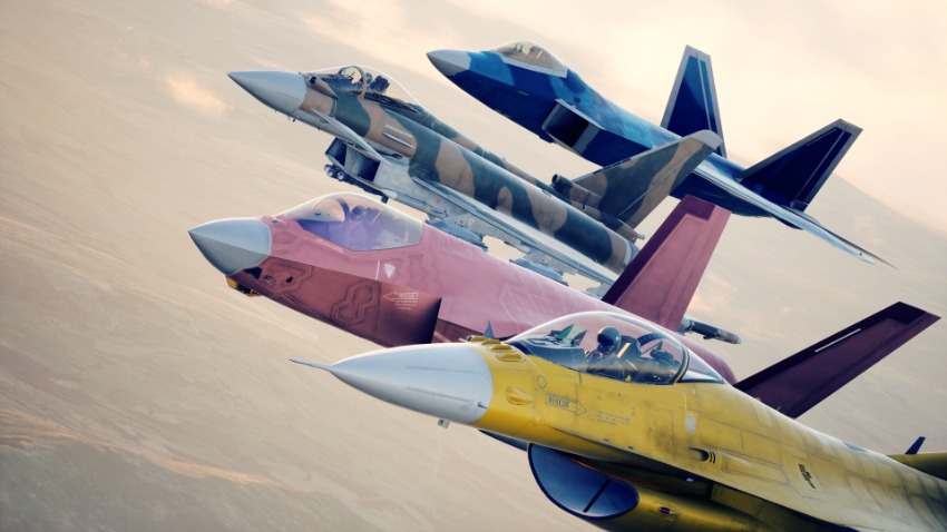 راهنمای جامع تروفیها و اچیومنتهای Ace Combat 8 Wings of Thieves