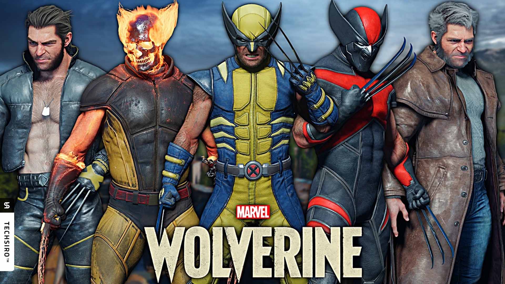تمام لباس های Marvel’s Wolverine و روش به دست آوردن آن ها-blog