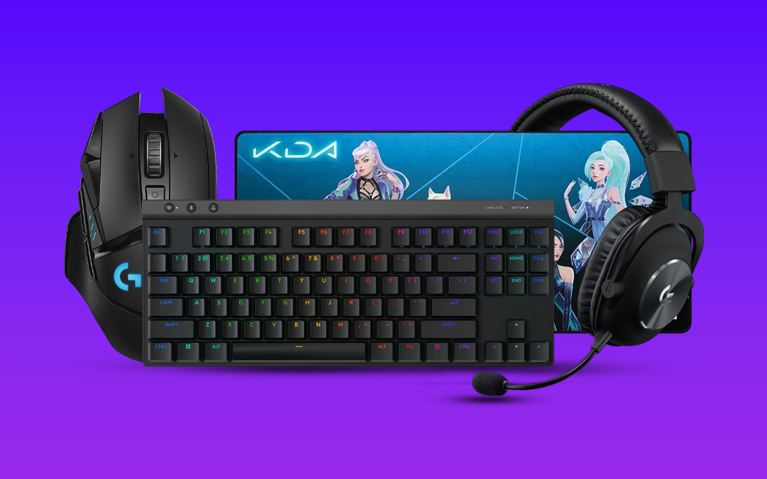 باندل گیمینگ لاجیتک Logitech