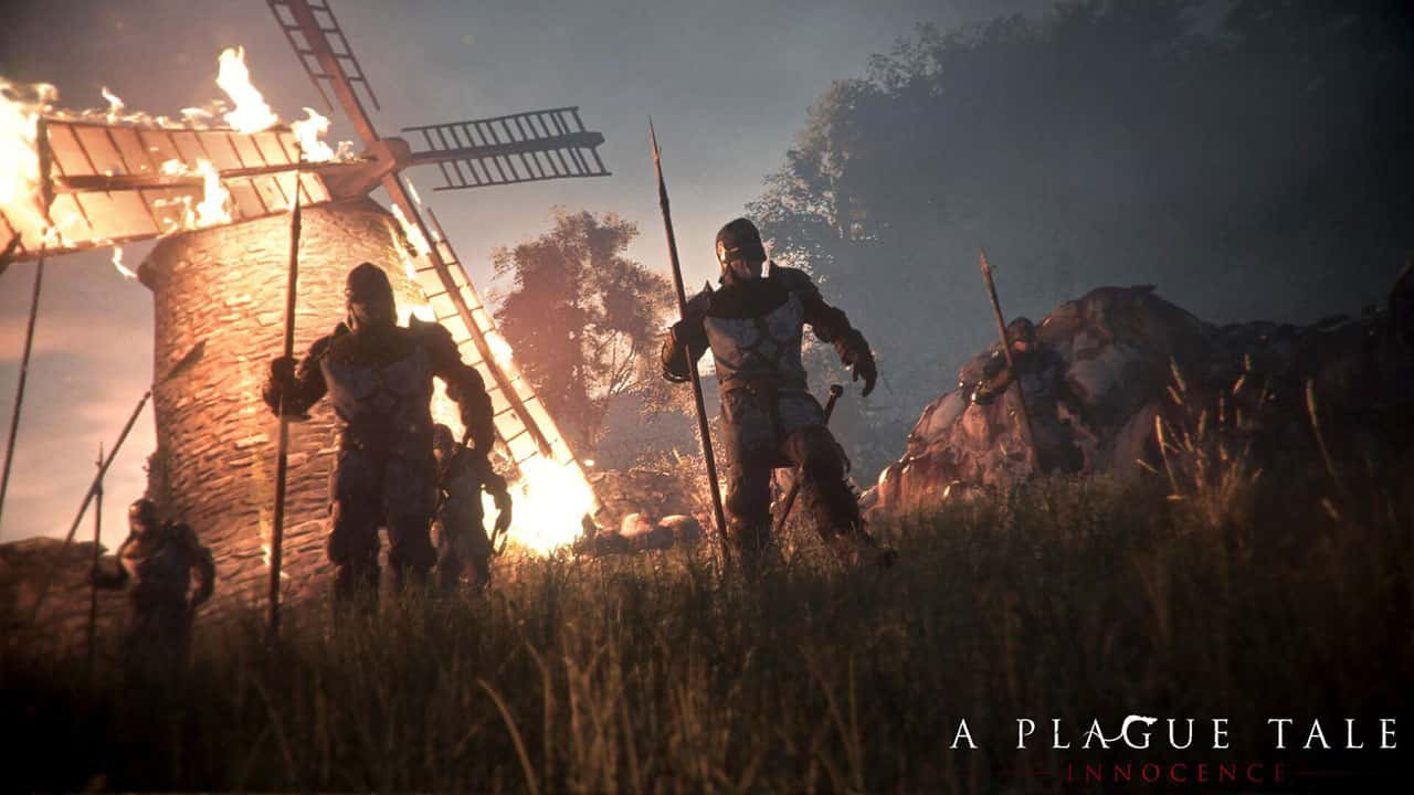 بازی A Plague Tale: Innocence مخصوص Xbox One A Plague Tale Innocence 2 - بازی A Plague Tale: Innocence مخصوص Xbox One