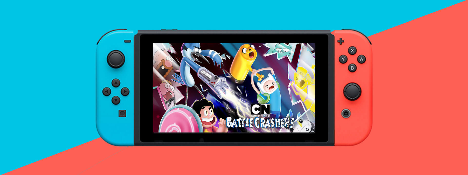 بازی CN Battle Crashers مخصوص Nintendo Switch CN Battle Crashers nintendo switch 01 - بازی CN Battle Crashers مخصوص Nintendo Switch