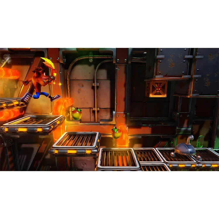 بازی Crash Bandicoot N. Sane Trilogy مخصوص PS4