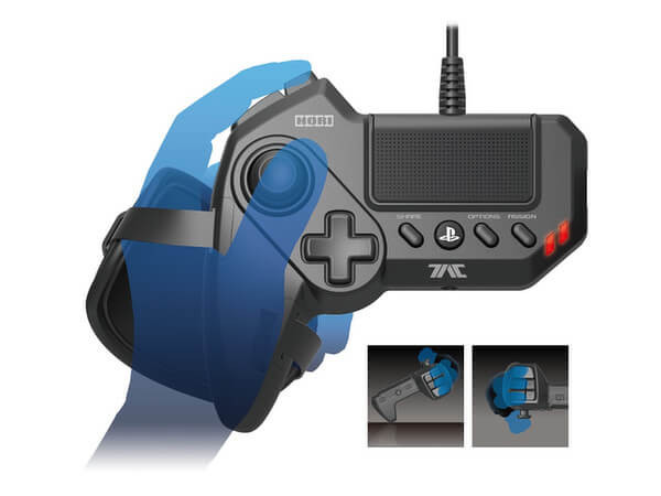 موس و دسته بازی Hori مدل Tactical Assault مخصوص PS4 HORI Tactical Assault Commander Grip KeyPad and Gamepad Controller for PS4 PS3 PC 05 1 - موس و دسته بازی Hori مدل Tactical Assault مخصوص PS4