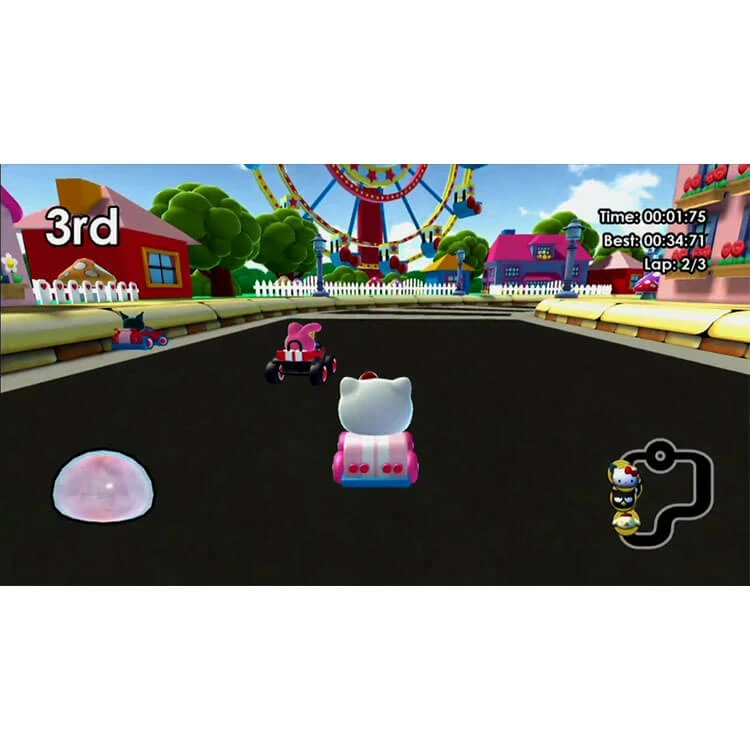 بازی Hello Kitty Kruisers مخصوص Nintendo Switch
