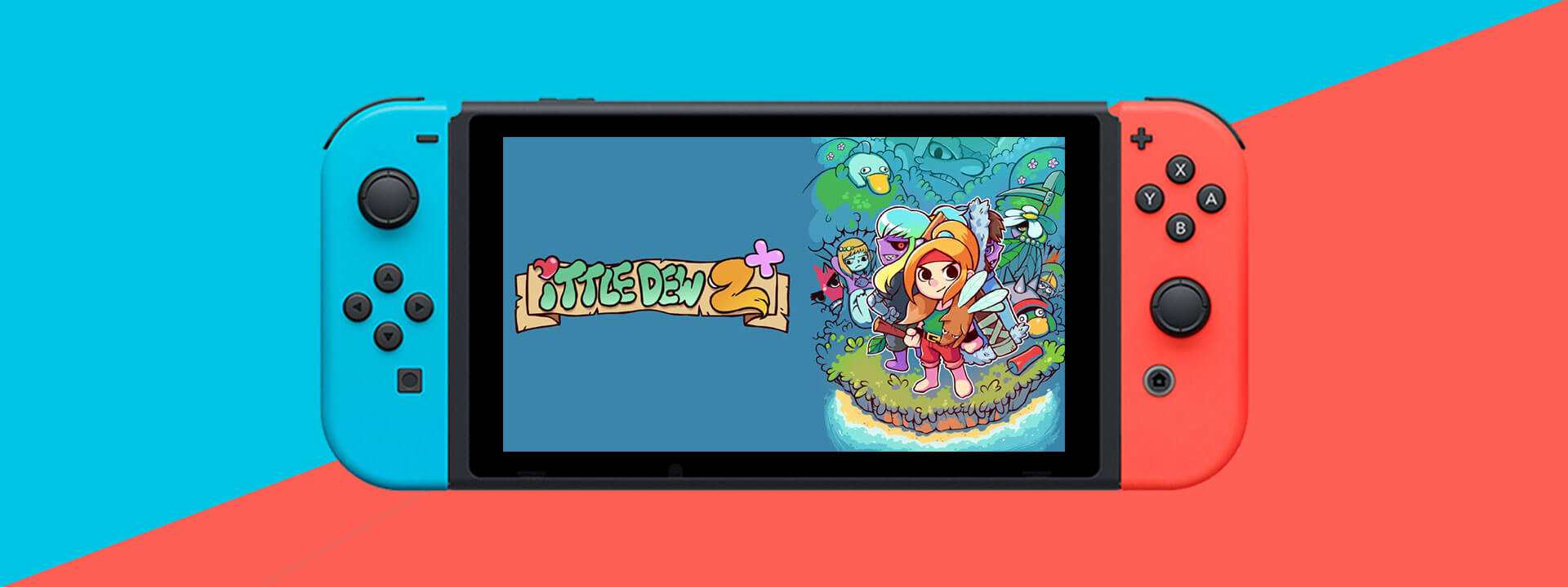 بازی Ittle Dew 2 مخصوص Nintendo Switch Ittle Dew 2 nintendo switch 01 - بازی Ittle Dew 2 مخصوص Nintendo Switch