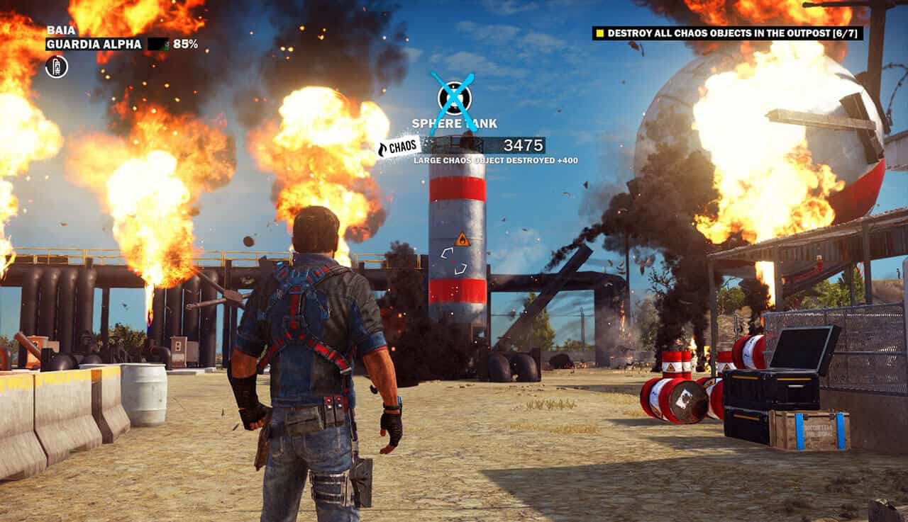 بازی Just Cause 4 مخصوص PS4 Just Cause 4 05 - بازی Just Cause 4 مخصوص PS4