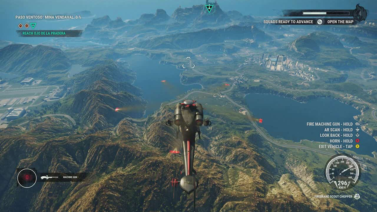 بازی Just Cause 4 مخصوص PS4 Just Cause 4 06 - بازی Just Cause 4 مخصوص PS4