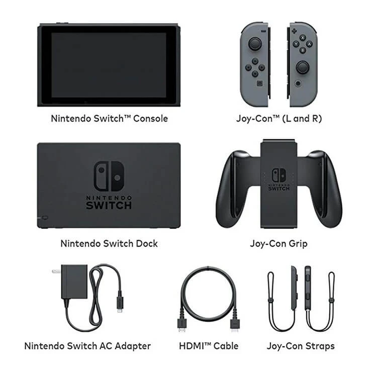 کنسول بازی Nintendo Switch - خاکستری
