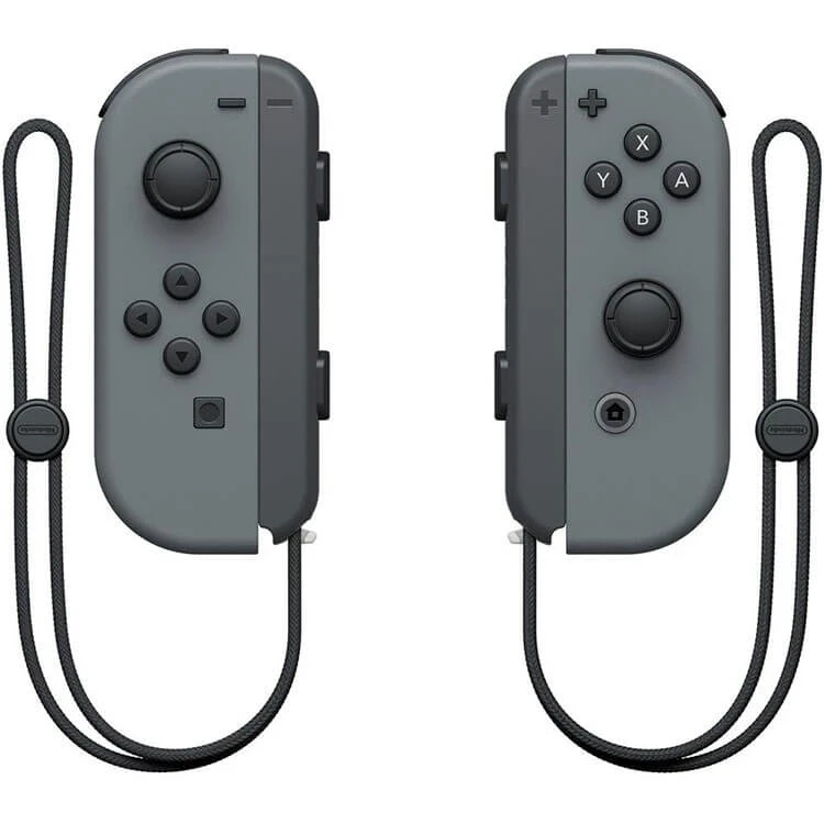 کنسول بازی Nintendo Switch - قرمز آبی به همراه بازی
