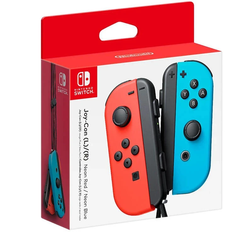 دسته بازی Nintendo Switch - قرمز آبی
