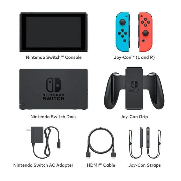 کنسول بازی Nintendo Switch - قرمز آبی