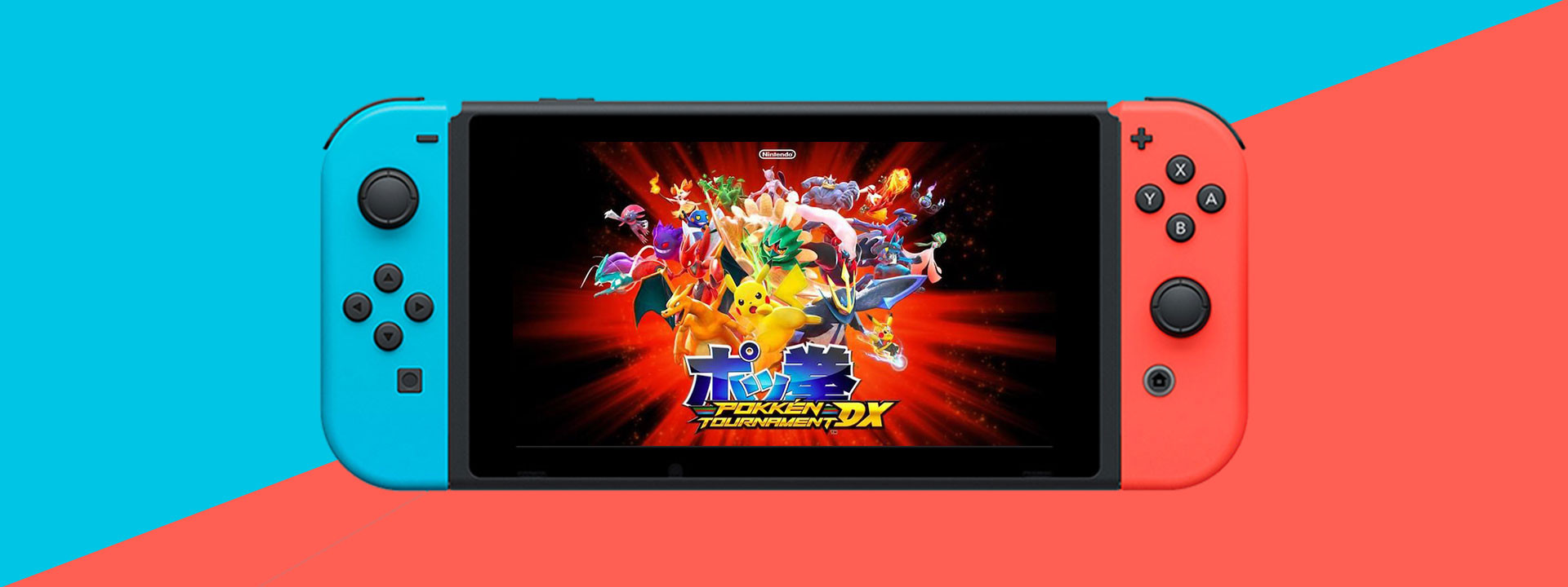 بازی Pokken Tournament DX مخصوص Nintendo Switch Pokken Tournament DX NS 02 - بازی Pokken Tournament DX مخصوص Nintendo Switch
