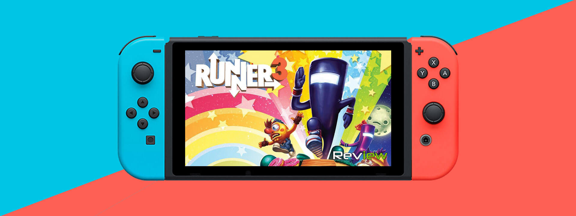 بازی Runner3 مخصوص Nintendo Switch Runner3 nintendo switch 01 - بازی Runner3 مخصوص Nintendo Switch