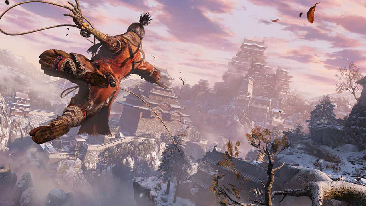بازی Sekiro: Shadows Die Twice مخصوص PS4 Sekiro Shadows Die Twice 2 - بازی Sekiro: Shadows Die Twice مخصوص PS4