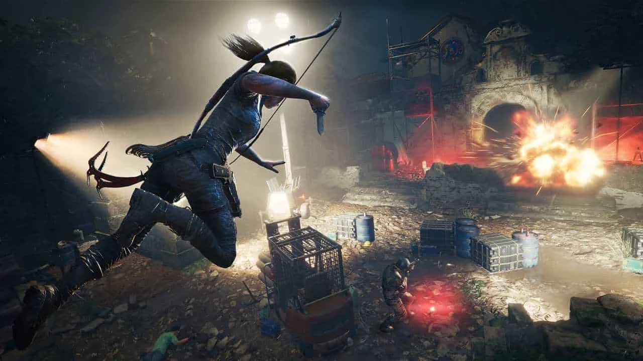 بازی Shadow of the Tomb Raider برای Xbox One