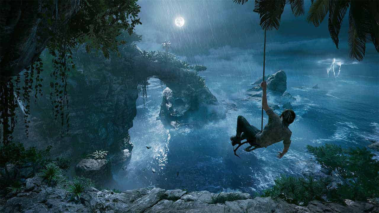 بازی Shadow of the Tomb Raider مخصوص PS4 Shadow of The Tomb Raider PREVIEW SCREENSHOT9 1 - بازی Shadow of the Tomb Raider مخصوص PS4