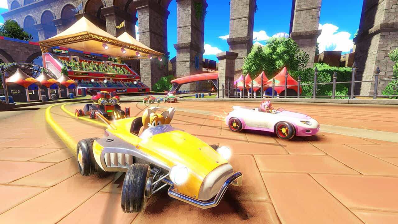 بازی Team Sonic Racing مخصوص Xbox One Team Sonic Racing 3 - بازی Team Sonic Racing مخصوص Xbox One