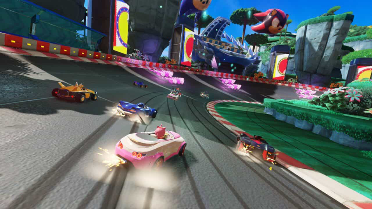 بازی Team Sonic Racing مخصوص Nintendo Switch Team Sonic Racing nintendo switch 02 - بازی Team Sonic Racing مخصوص Nintendo Switch
