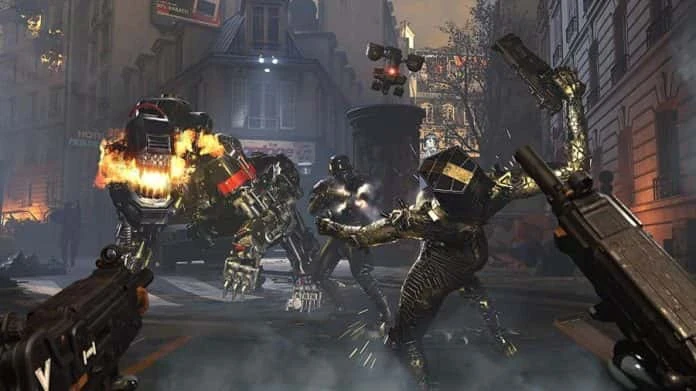 بازی Wolfenstein Youngblood Deluxe Edition مخصوص Xbox One