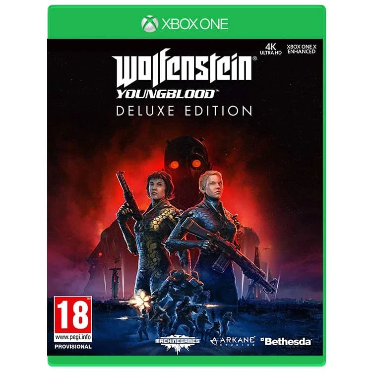 بازی Wolfenstein Youngblood Deluxe Edition مخصوص Xbox One