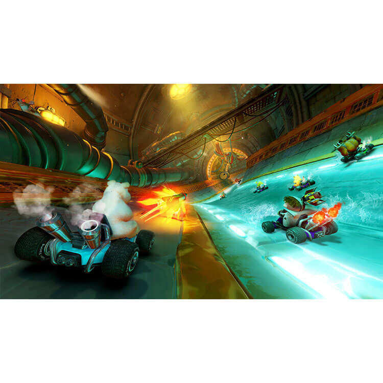 بازی Crash Team Racing Nitro-Fueled مخصوص Xbox One