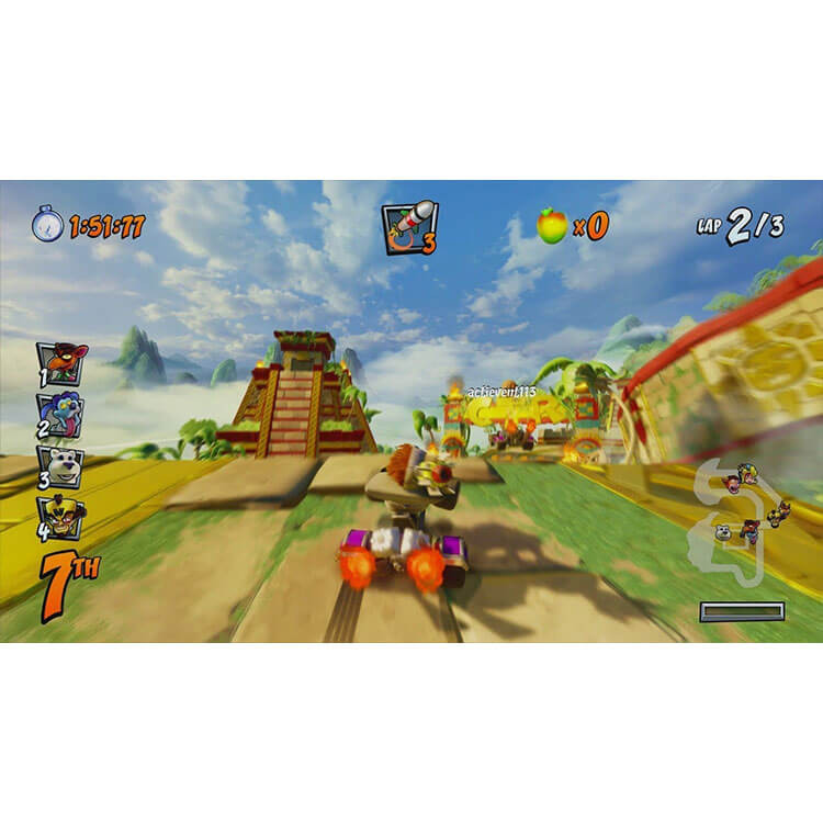 بازی Crash Team Racing Nitro-Fueled مخصوص Xbox One