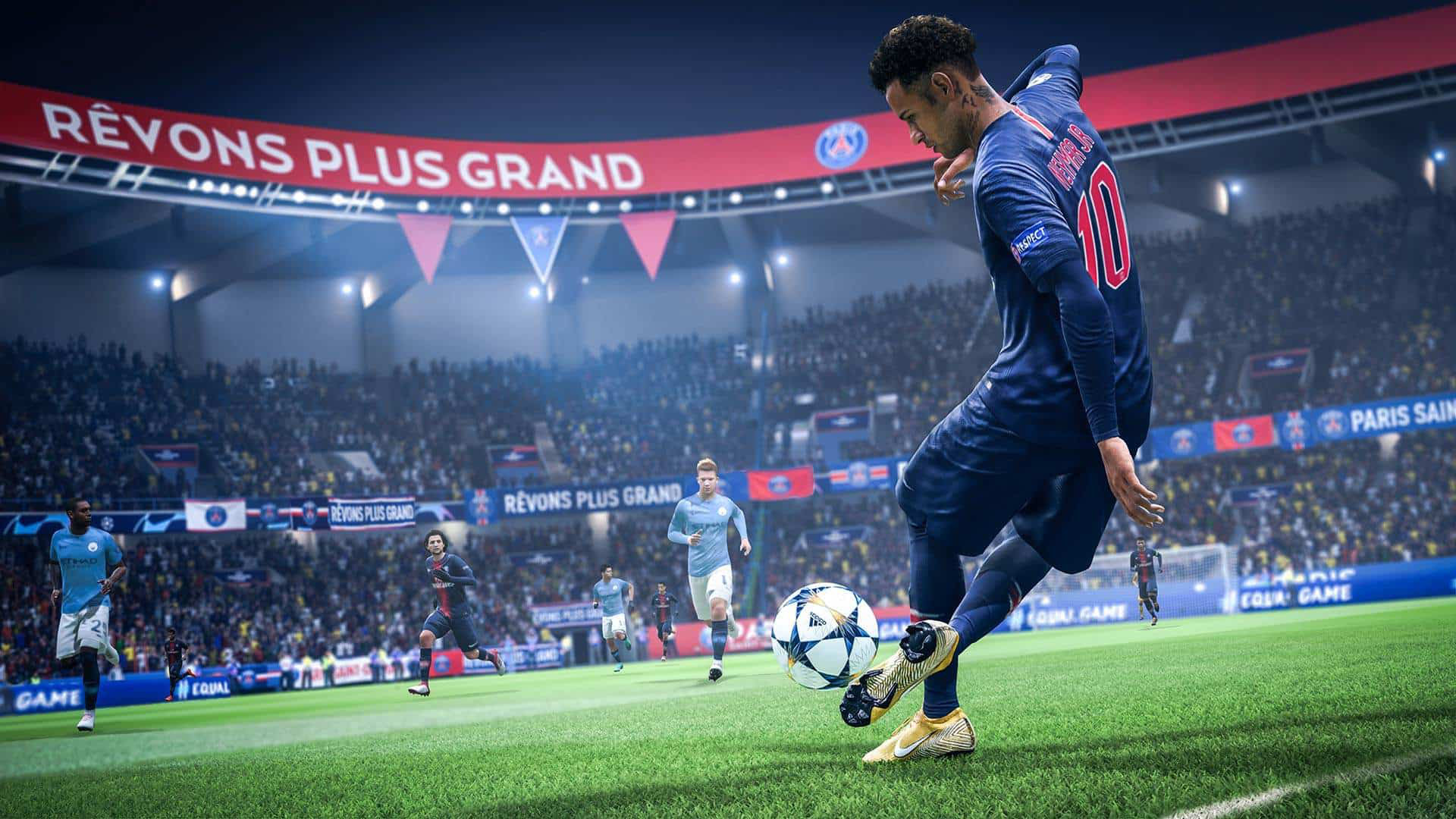 بازی FIFA 19 مخصوص PS4 fifa19 PREVIEW SCREENSHOT2 1 - بازی FIFA 19 مخصوص PS4