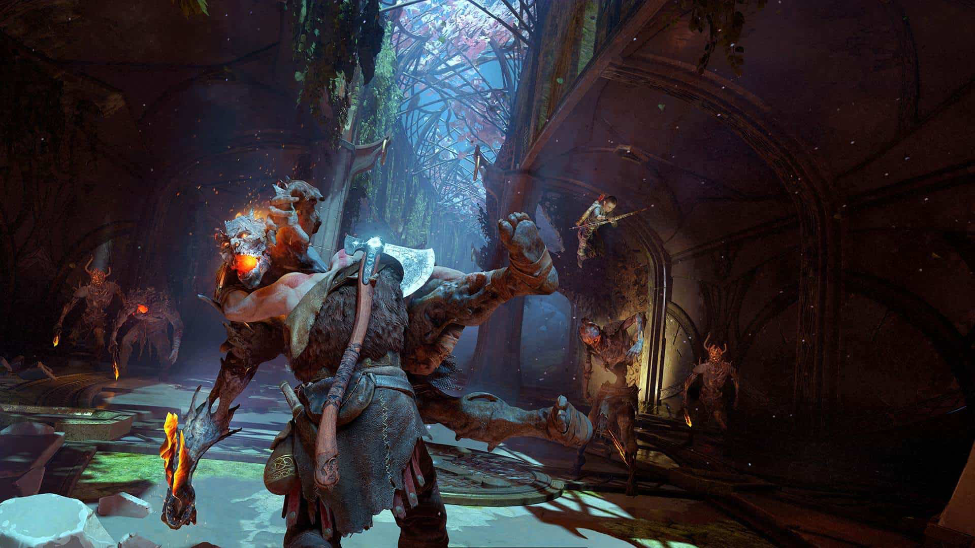 بازی God of War مخصوص PS4 god of war PREVIEW SCREENSHOT1 1 - بازی God of War مخصوص PS4