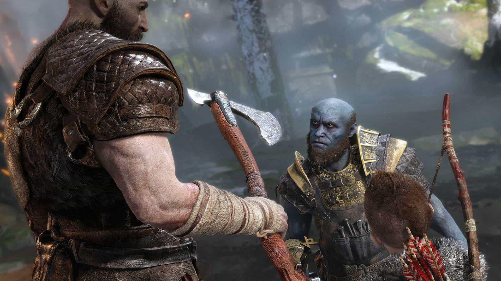 بازی God of War مخصوص PS4 god of war PREVIEW SCREENSHOT3 1 - بازی God of War مخصوص PS4