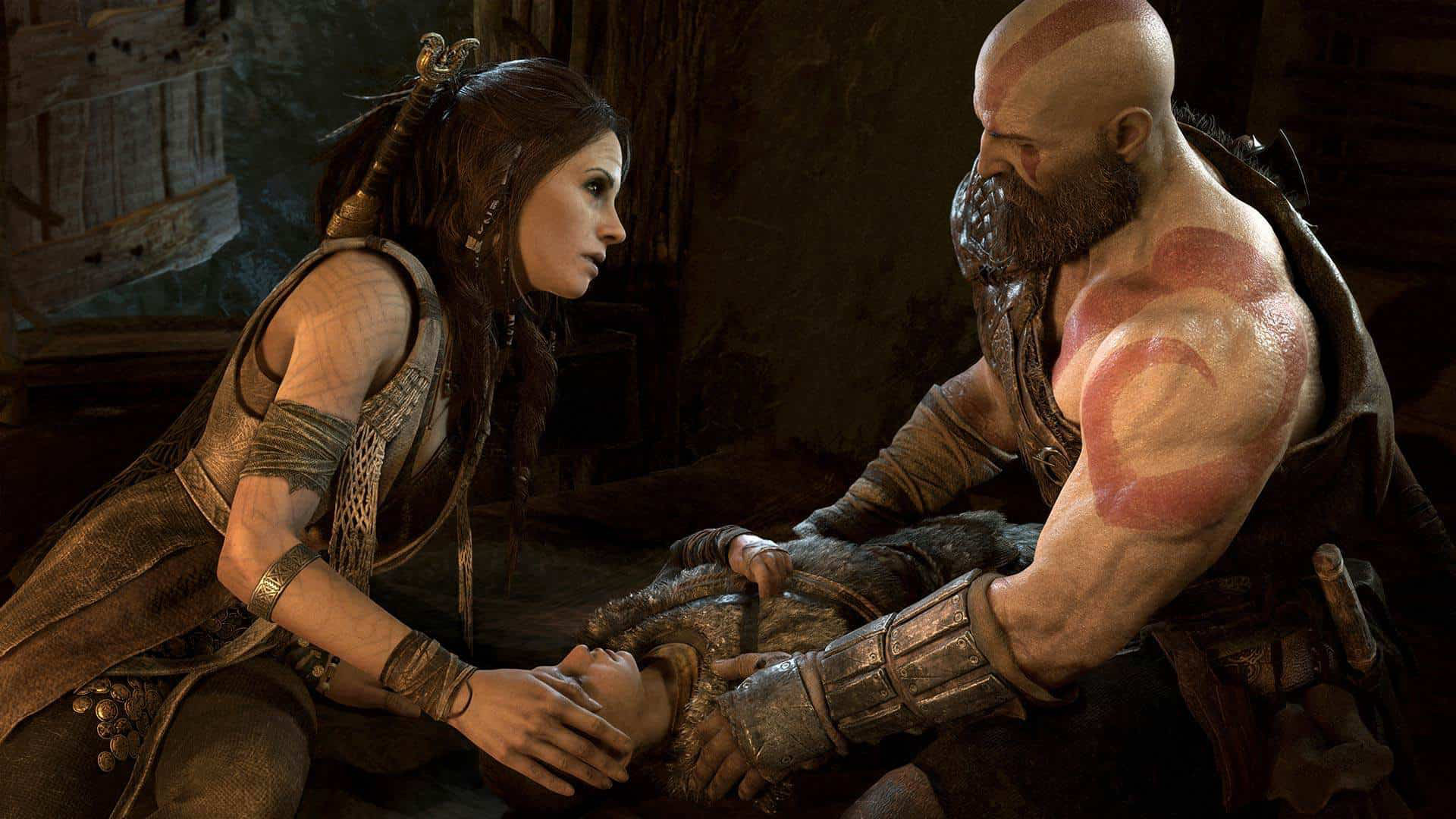 بازی God of War مخصوص PS4 god of war PREVIEW SCREENSHOT9 1 - بازی God of War مخصوص PS4