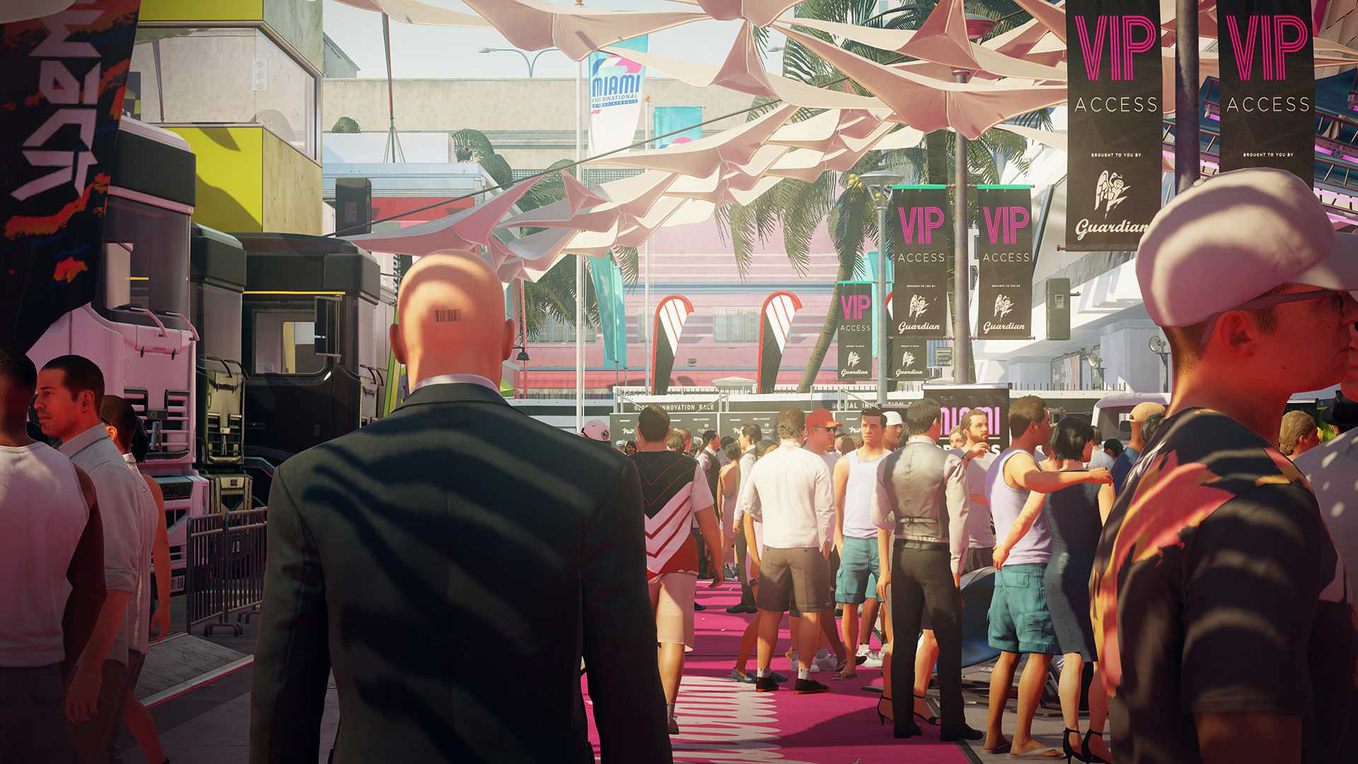 بازی Hitman 2 مخصوص PS4 hitman 2 PREVIEW SCREENSHOT7 1 - بازی Hitman 2 مخصوص PS4