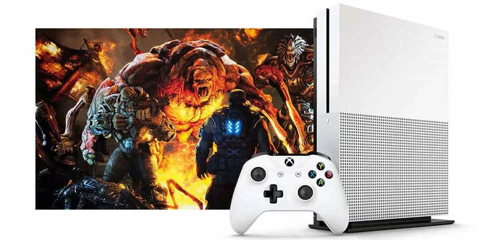 کنسول بازی Xbox One S 2TB باندل Gears of War 4 Limited Edition