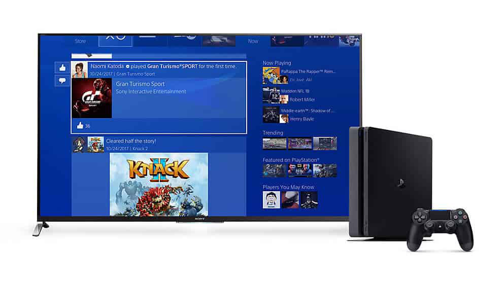 کنسول بازی PS4 Slim دو دسته ریجن 2 - ظرفیت 1 ترابایت ps4 connected devices and Function 1 - کنسول بازی PS4 Slim دو دسته ریجن 2 - ظرفیت 1 ترابایت