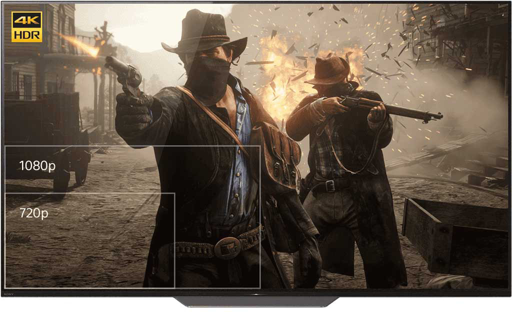 کنسول بازی PlayStation 4 Pro ریجن 2 - ظرفیت 1 ترابایت ps4 pro 4k gaming 1 min - کنسول بازی PlayStation 4 Pro ریجن 2 - ظرفیت 1 ترابایت