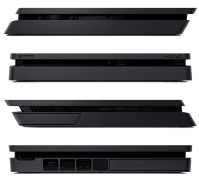 کنسول بازی PlayStation 4 Slim ریجن 3 - ظرفیت 500 گیگابایت