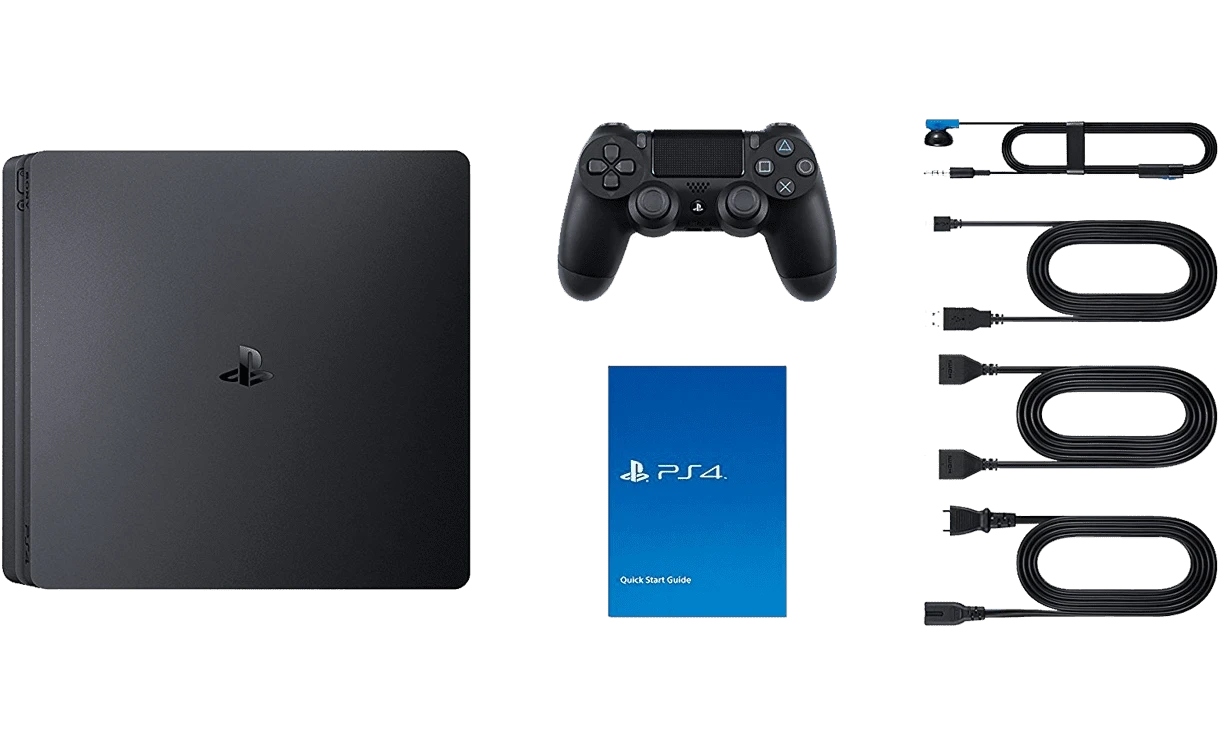 کنسول بازی PlayStation 4 Slim ریجن 3 - ظرفیت 500 گیگابایت