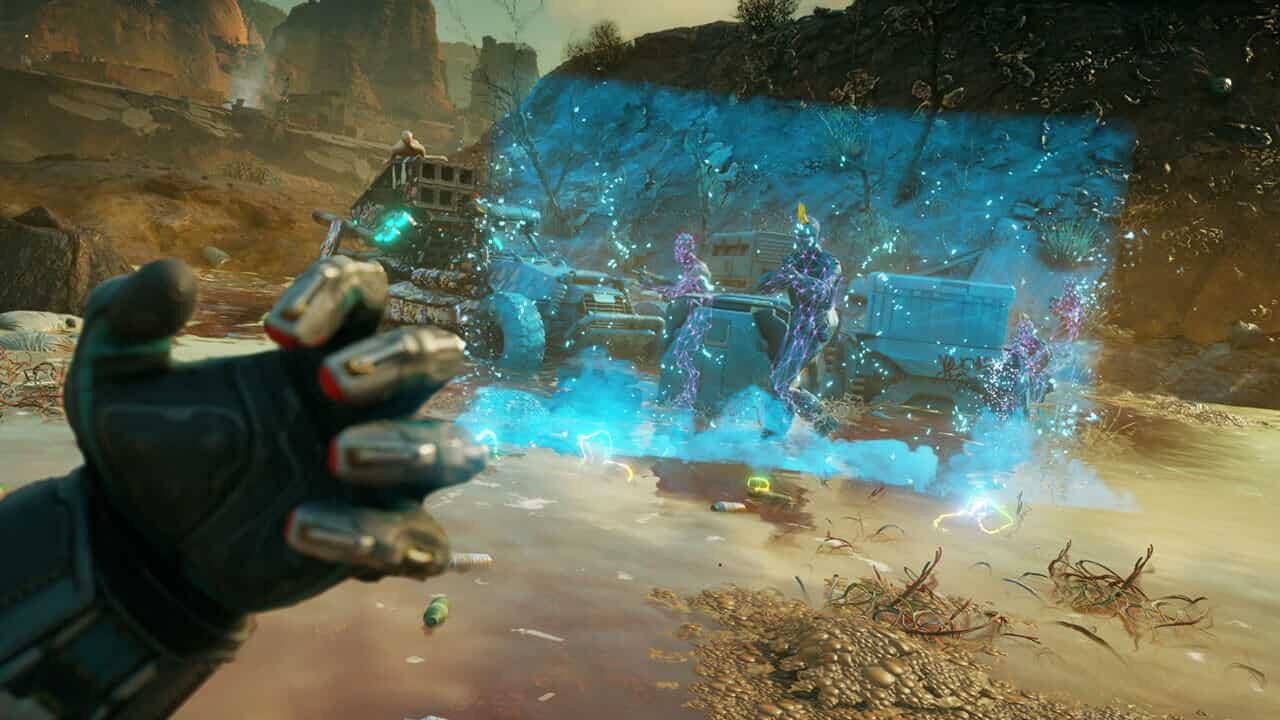 بازی Rage 2 مخصوص PS4 rage 2 7 - بازی Rage 2 مخصوص PS4