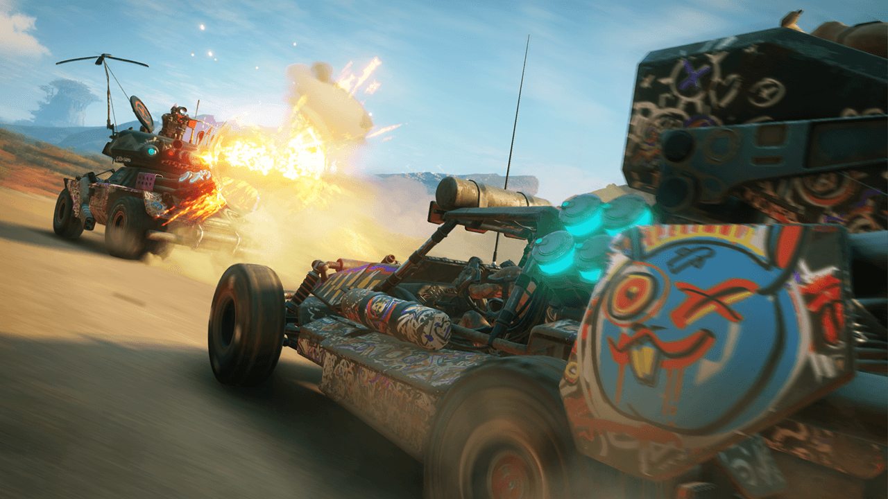 بازی Rage 2 مخصوص PS4 rage 2 8 - بازی Rage 2 مخصوص PS4
