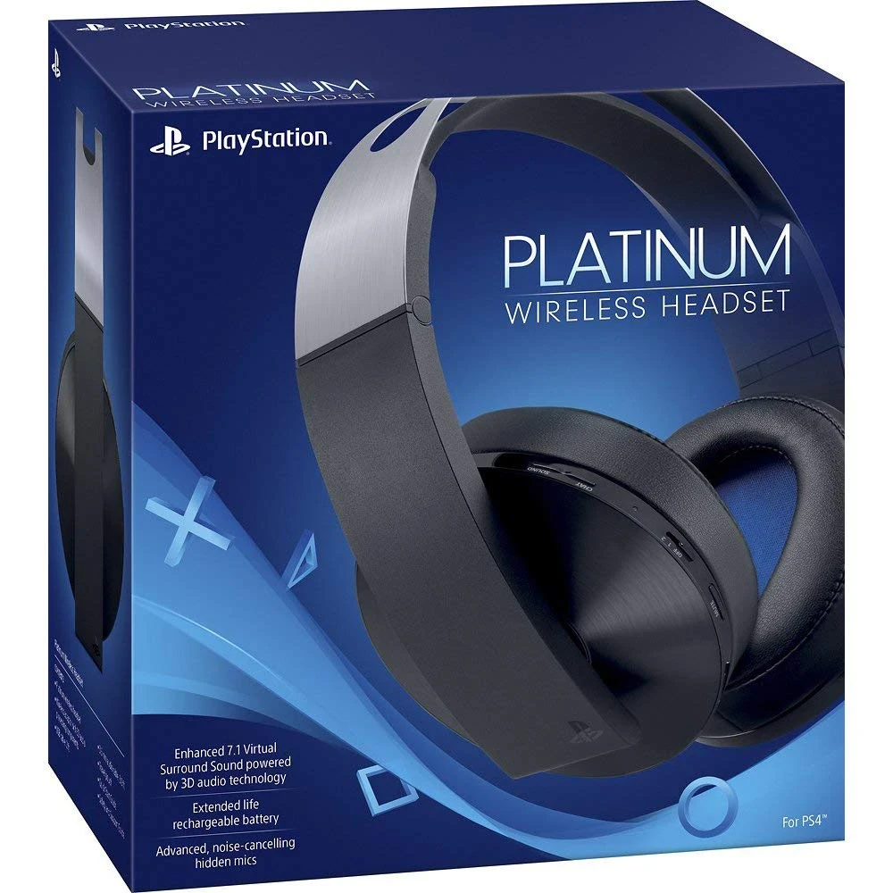 هدست گیمینگ سونی پلاتینیوم Platinum برای PS4